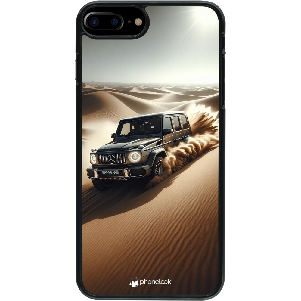 iPhone 7 Plus / 8 Plus Case Hülle - Mercedes G Drift Wueste