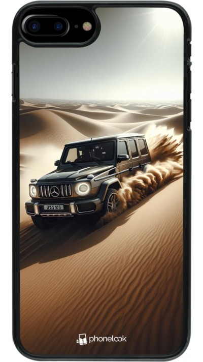 iPhone 7 Plus / 8 Plus Case Hülle - Mercedes G Drift Wueste