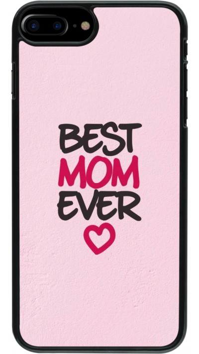 iPhone 7 Plus / 8 Plus Case Hülle - Mom 2023 best Mom ever pink