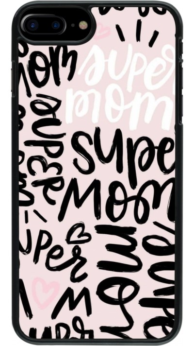 iPhone 7 Plus / 8 Plus Case Hülle - Mom 2024 Super mom