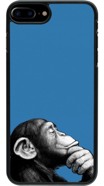 Hülle iPhone 7 Plus / 8 Plus - Monkey Pop Art