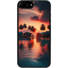 iPhone 7 Plus / 8 Plus Case Hülle - Paradies Malediven