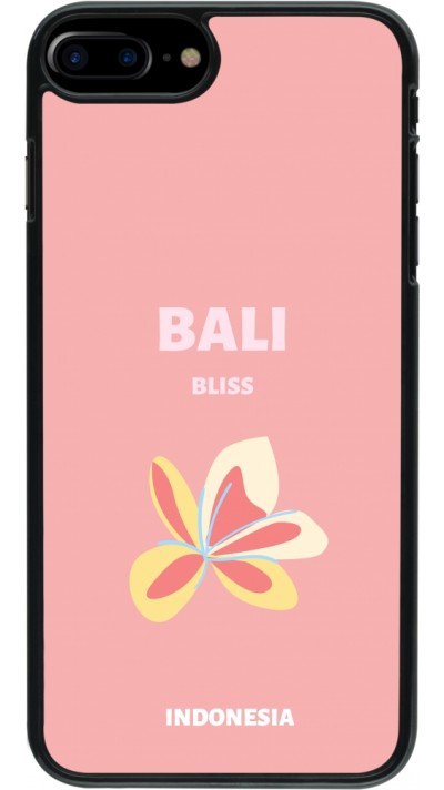 iPhone 7 Plus / 8 Plus Case Hülle - Pop Summer Destination Bali