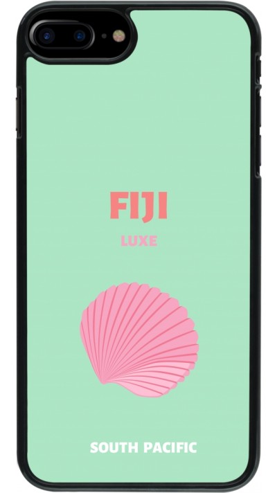 iPhone 7 Plus / 8 Plus Case Hülle - Pop Summer Destination Fiji