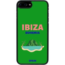 iPhone 7 Plus / 8 Plus Case Hülle - Pop Summer Destination Ibiza