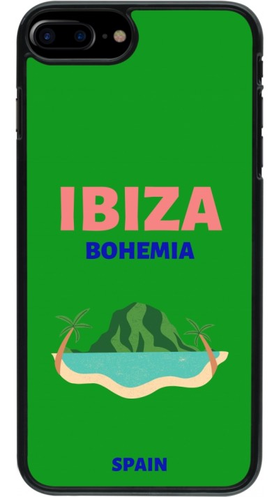 iPhone 7 Plus / 8 Plus Case Hülle - Pop Summer Destination Ibiza