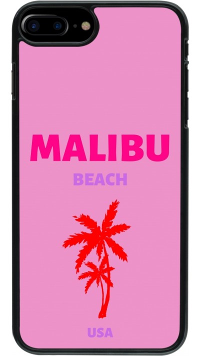 iPhone 7 Plus / 8 Plus Case Hülle - Pop Summer Destination Malibu