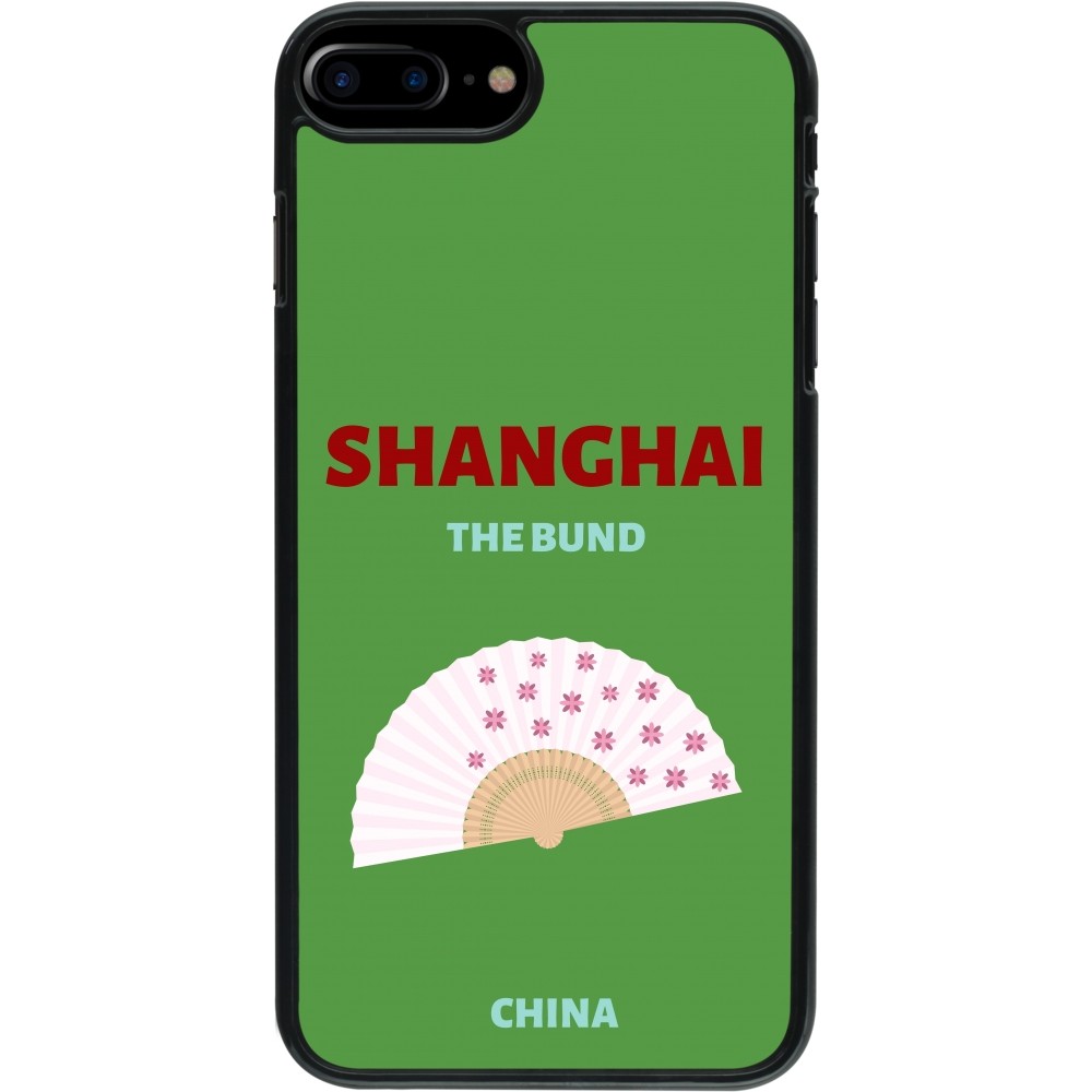 iPhone 7 Plus / 8 Plus Case Hülle - Pop Summer Destination Shanghai