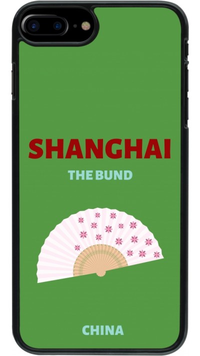 iPhone 7 Plus / 8 Plus Case Hülle - Pop Summer Destination Shanghai