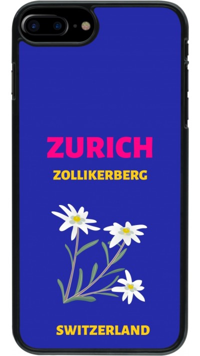 iPhone 7 Plus / 8 Plus Case Hülle - Pop Summer Destination Zurich