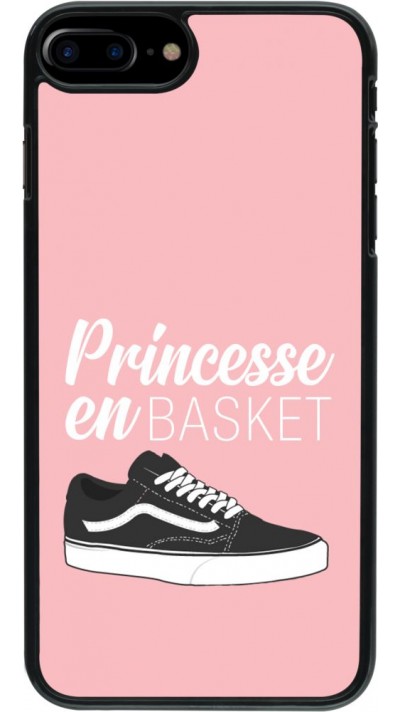 Hülle iPhone 7 Plus / 8 Plus - princesse en basket