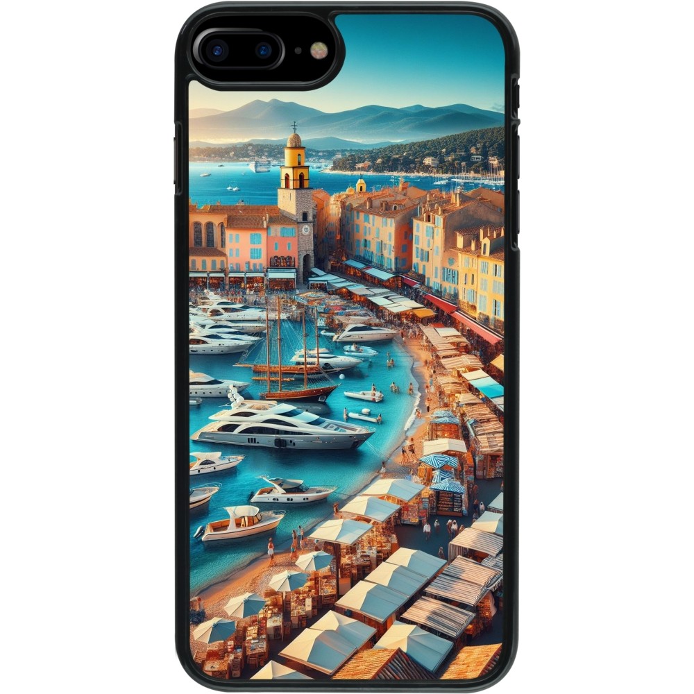 iPhone 7 Plus / 8 Plus Case Hülle - Saint-Tropez Strand