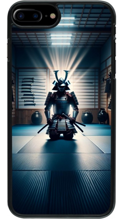 iPhone 7 Plus / 8 Plus Case Hülle - Samurai im Gebet