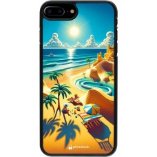 iPhone 7 Plus / 8 Plus Case Hülle - Sonnenuntergang Brise