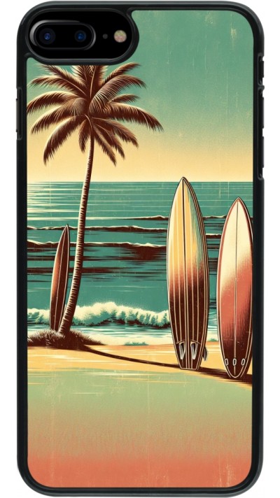 iPhone 7 Plus / 8 Plus Case Hülle - Surf Paradise