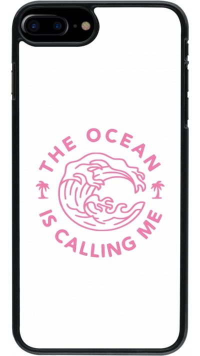 iPhone 7 Plus / 8 Plus Case Hülle - The Ocean is calling me