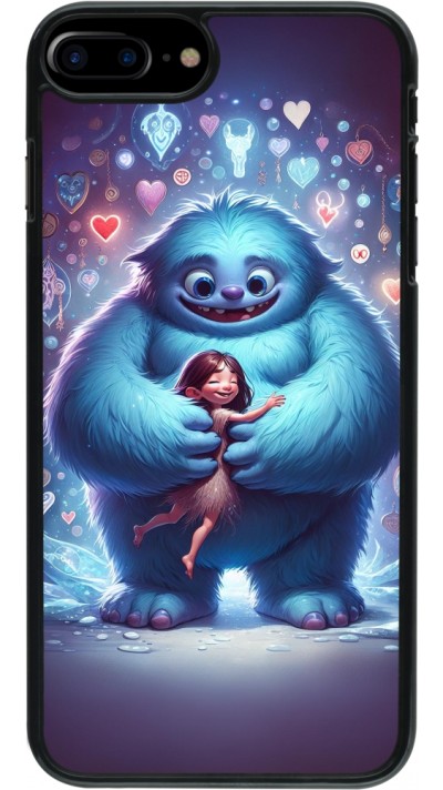 iPhone 7 Plus / 8 Plus Case Hülle - Valentin 2024 Flauschige Liebe