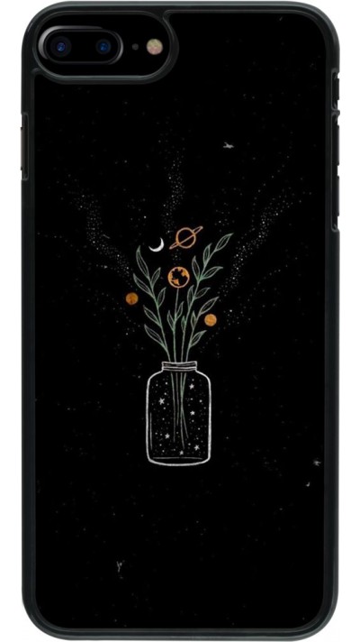 Hülle iPhone 7 Plus / 8 Plus - Vase black