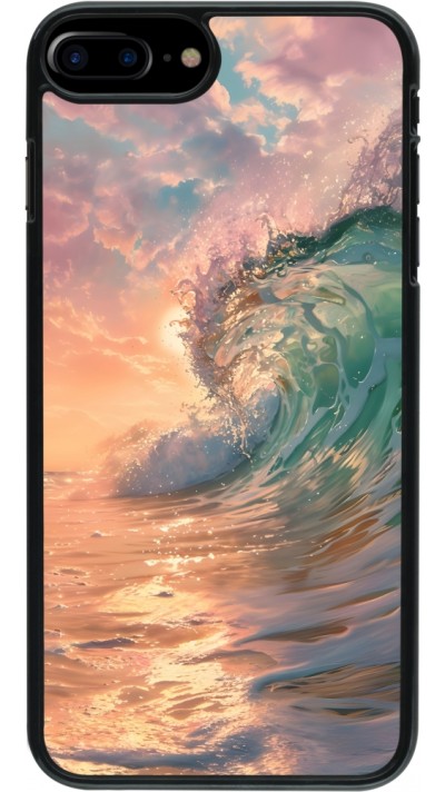 iPhone 7 Plus / 8 Plus Case Hülle - Wave Sunset