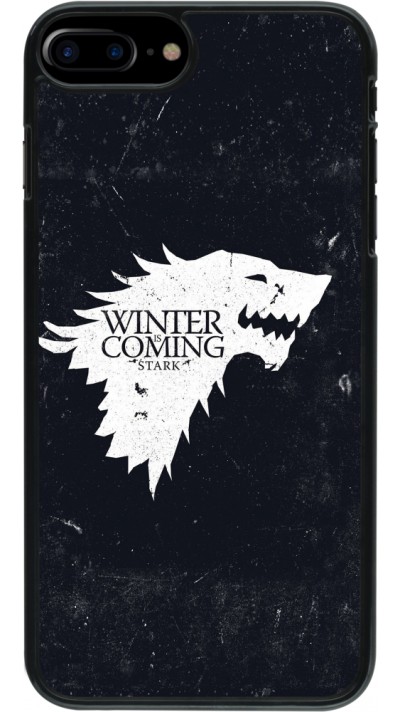 iPhone 7 Plus / 8 Plus Case Hülle - Winter is coming Stark