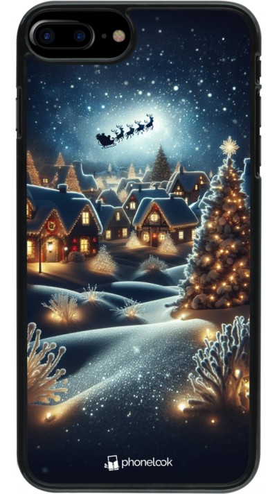 iPhone 7 Plus / 8 Plus Case Hülle - Weihnachten 2023 Weihnachten steht vor der Tür