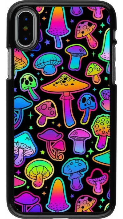 iPhone X / Xs Case Hülle - Autumn 2024 magic mushrooms