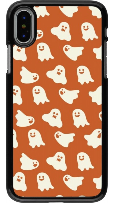 iPhone X / Xs Case Hülle - Autumn 2024 mini ghosts