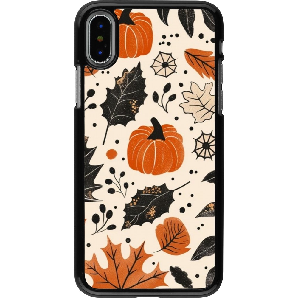 iPhone X / Xs Case Hülle - Autumn 2024 nature