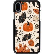 iPhone X / Xs Case Hülle - Autumn 2024 nature