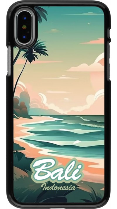 iPhone X / Xs Case Hülle - Bali Landscape