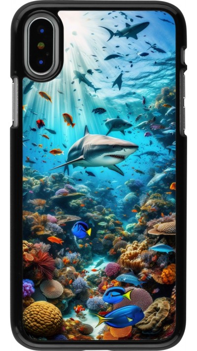 iPhone X / Xs Case Hülle - Bora Bora Meer und Wunder