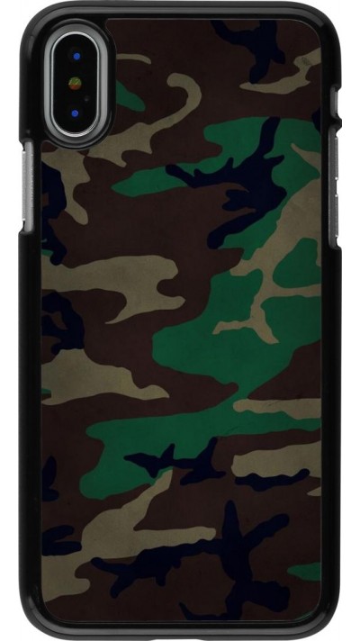 Hülle iPhone X / Xs - Camouflage 3