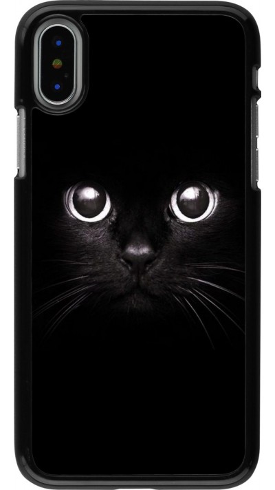 Hülle iPhone X / Xs - Cat eyes