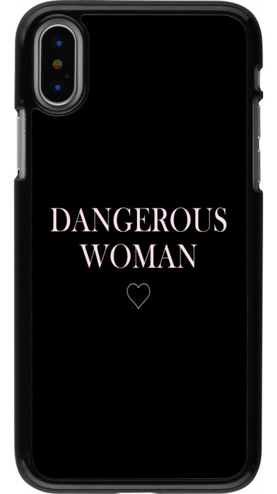 Hülle iPhone X / Xs - Dangerous woman