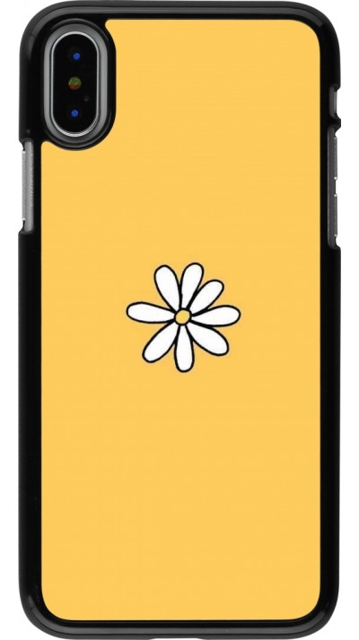 iPhone X / Xs Case Hülle - Easter 2023 daisy