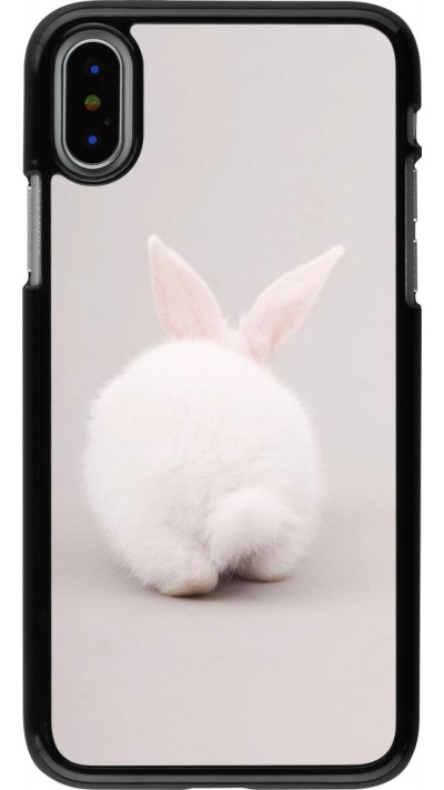 iPhone X / Xs Case Hülle - Easter 2024 bunny butt