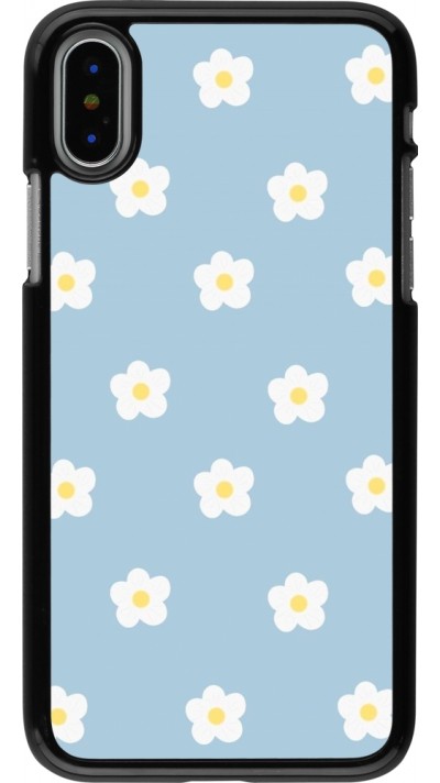 iPhone X / Xs Case Hülle - Easter 2024 daisy flower