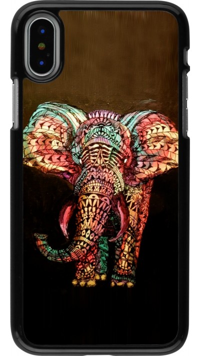 Hülle iPhone X / Xs - Elephant 02