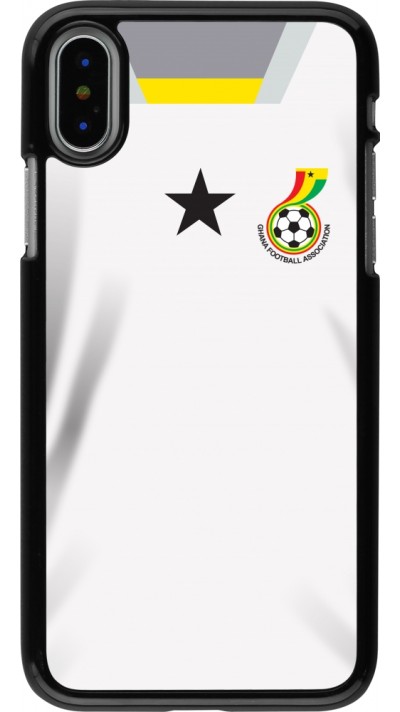 iPhone X / Xs Case Hülle - Ghana 2022 personalisierbares Fussballtrikot