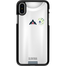 iPhone X / Xs Case Hülle - Fussballtrikot Slowenien