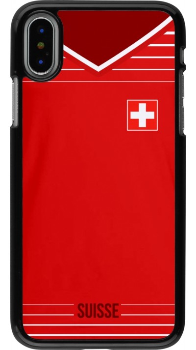 Hülle iPhone X / Xs - Football shirt Switzerland 2022