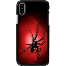 iPhone X / Xs Case Hülle - Halloween 2023 spider black widow