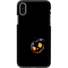 iPhone X / Xs Case Hülle - Halloween 2023 discreet pumpkin