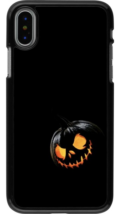 iPhone X / Xs Case Hülle - Halloween 2023 discreet pumpkin