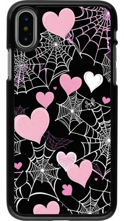 iPhone X / Xs Case Hülle - Halloween 2024 girly