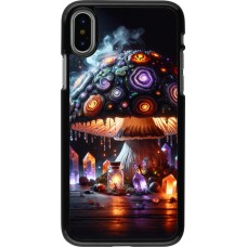 iPhone X / Xs Case Hülle - Halloween Zaubertrank Magie