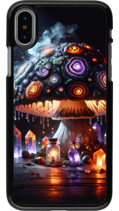 iPhone X / Xs Case Hülle - Halloween Zaubertrank Magie