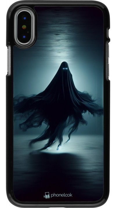 iPhone X / Xs Case Hülle - Halloween 2024 Spektraler Schatten