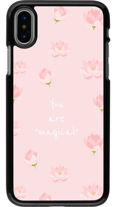 iPhone X / Xs Case Hülle - Mom 2023 your are magical