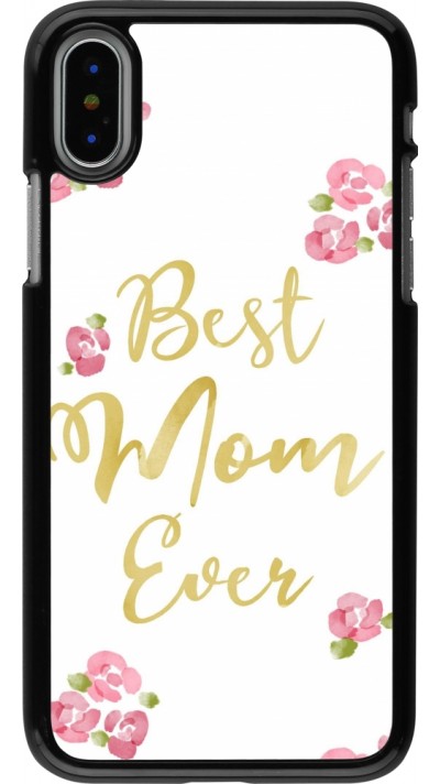 iPhone X / Xs Case Hülle - Mom 2024 best Mom ever